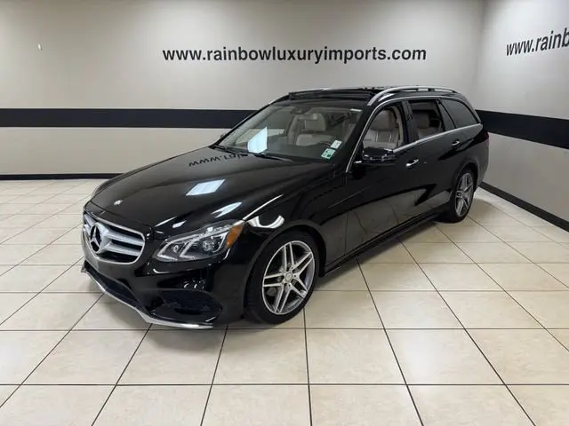 2016 Mercedes-Benz E-Class E350 Luxury 4MATIC photo 3
