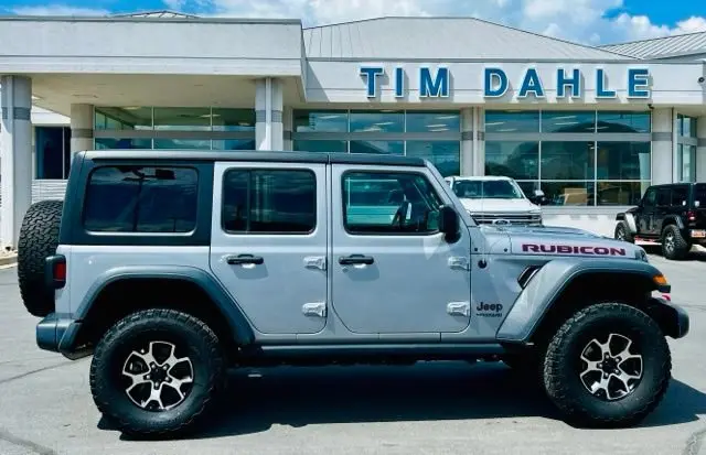 2020 Jeep Wrangler Rubicon photo 4