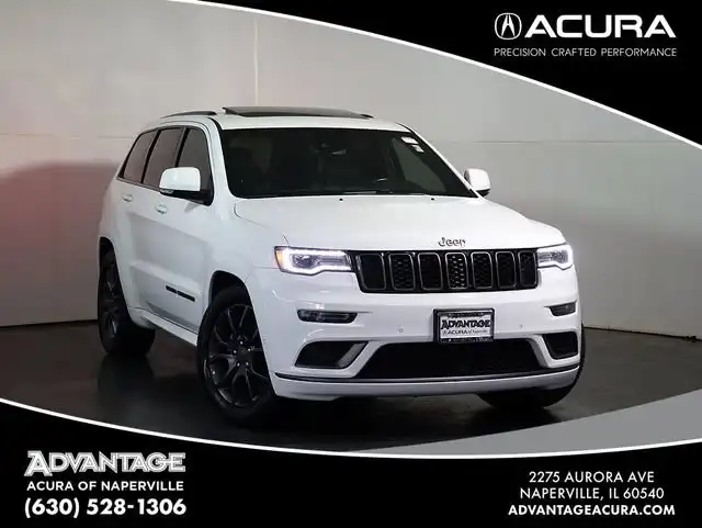 2020 Jeep Grand Cherokee High Altitude 4WD's photo