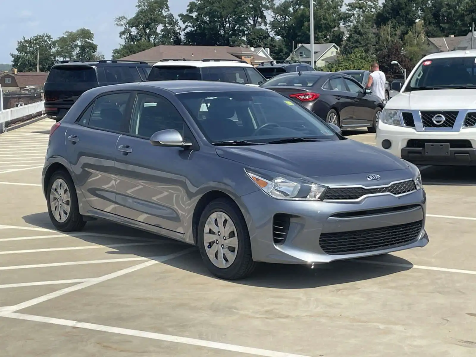 2019 Kia Rio S Auto's photo