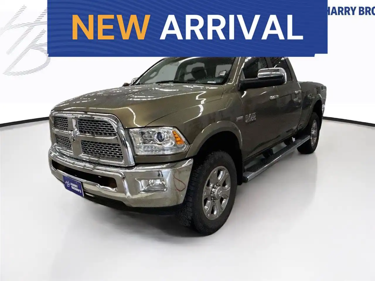 2015 RAM 2500 Laramie 4X4 Crew Cab SWB's photo