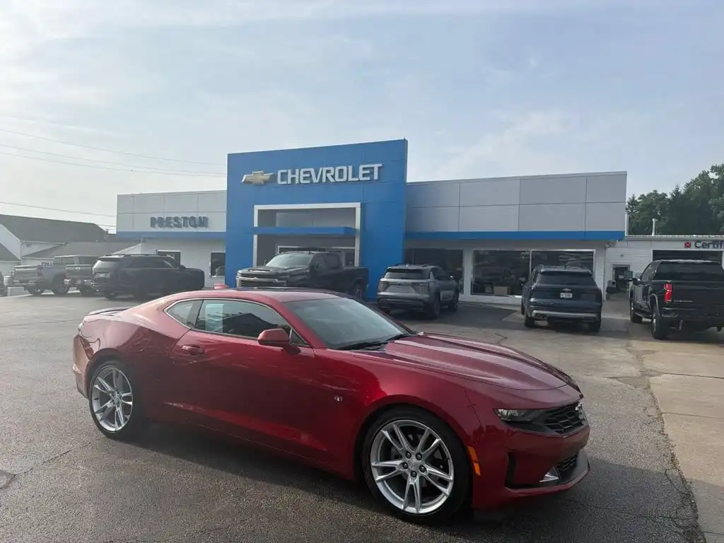 2019 Chevrolet Camaro 2.0 1LT's photo