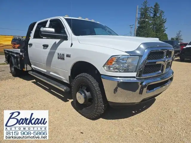 2015 RAM 3500 Tradesman 4X4 Crew Cab DRW's photo