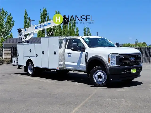 2024 Ford F-600 XL Regular Cab DRW 193 in's photo
