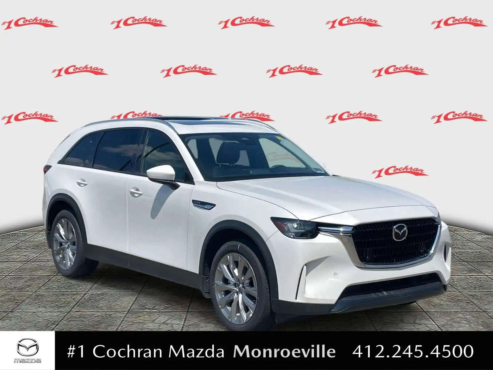 2026 Mazda CX-90 Turbo Preferred Package's photo