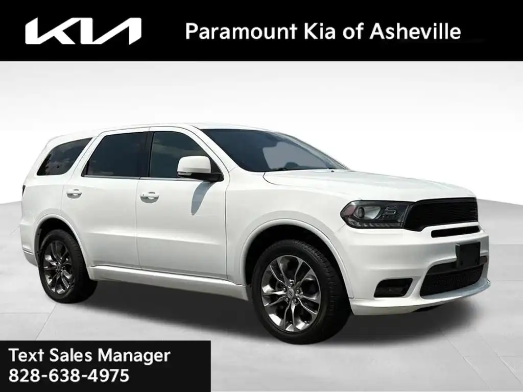 2019 Dodge Durango GT Plus AWD's photo