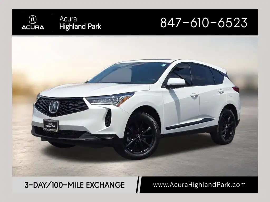 2025 Acura RDX SH-AWD's photo