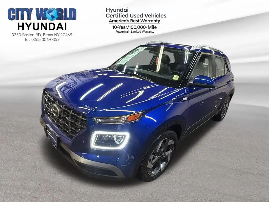 2023 Hyundai Venue Limited IVT's photo