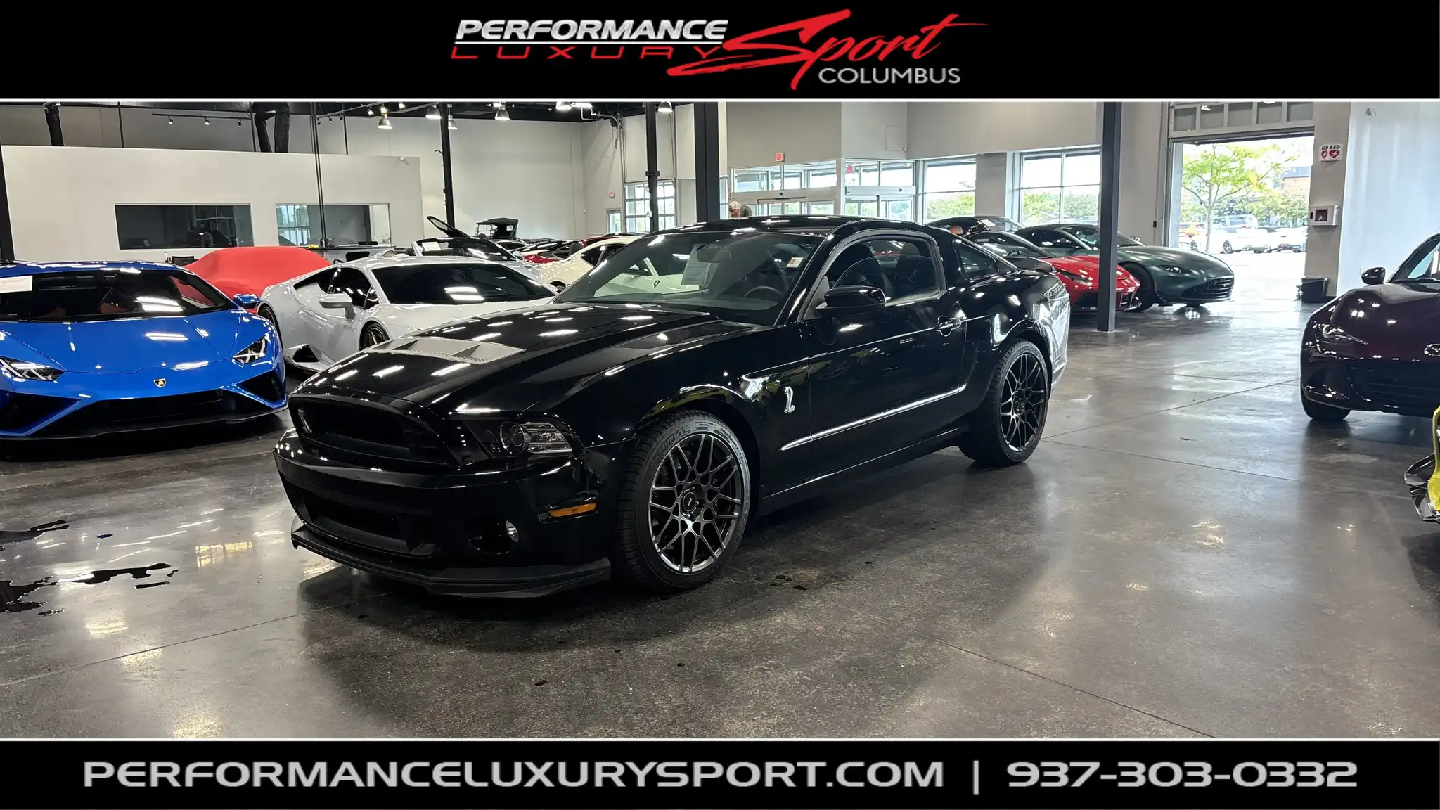 2013 Ford Mustang Shelby GT500's photo
