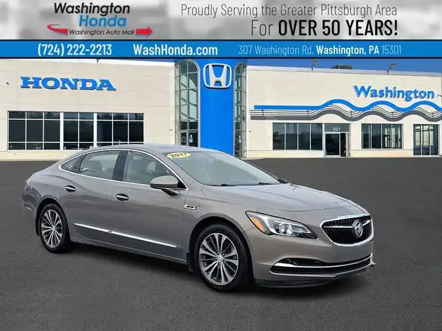 2017 Buick LaCrosse Essence's photo