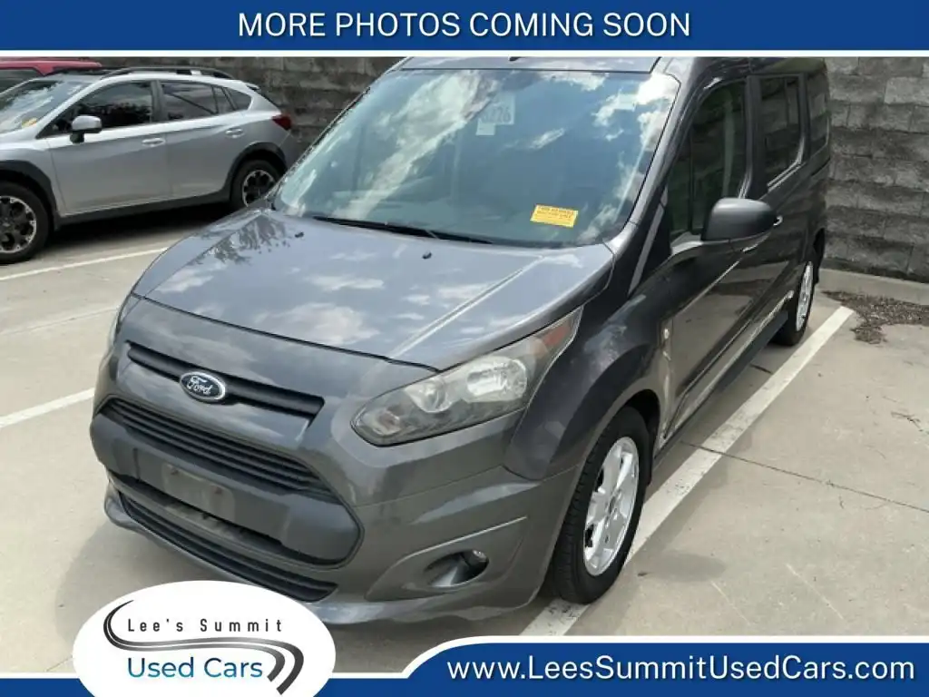 2015 Ford Transit Connect Wagon XLT LWB (Rear Liftgate)'s photo