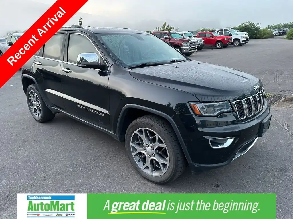 2020 Jeep Grand Cherokee Limited 4WD's photo