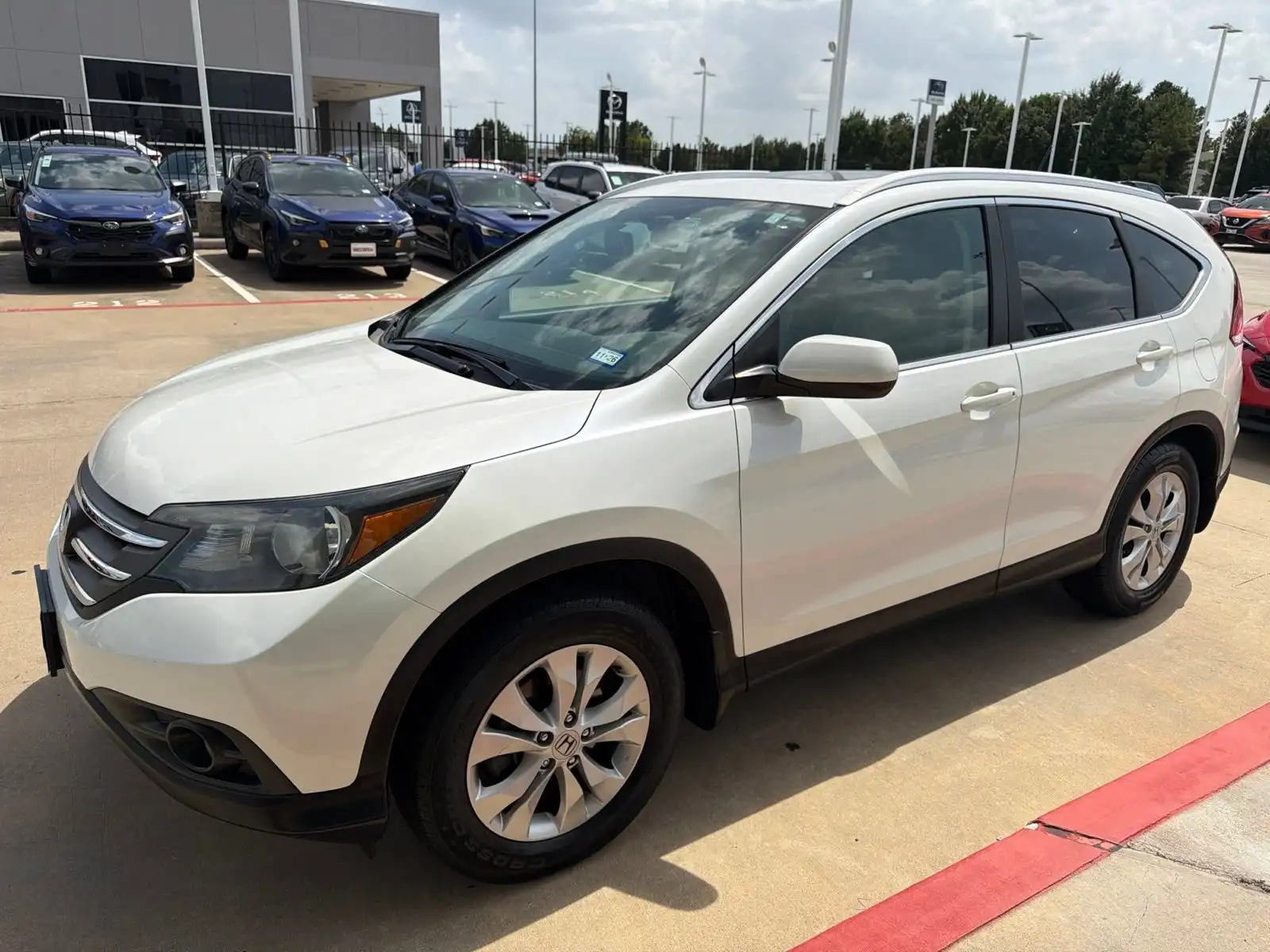 2014 Honda CR-V 2WD EX-L Auto's photo