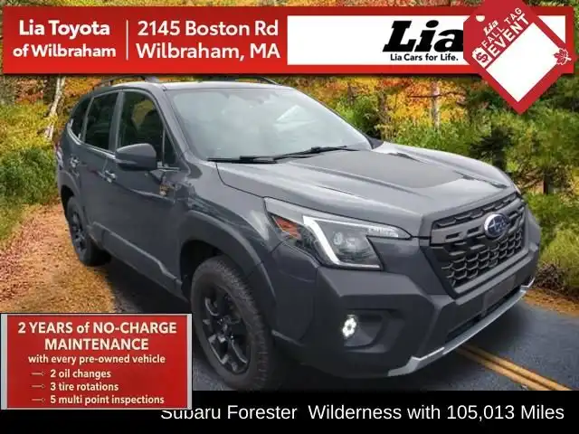 2022 Subaru Forester Wilderness's photo