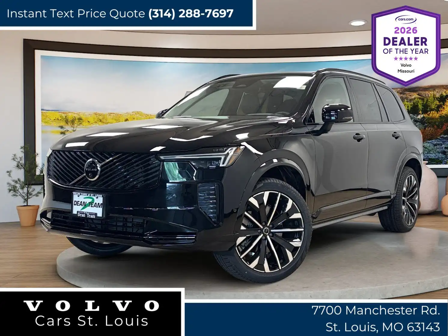 2026 Volvo XC90 B6 Ultra Dark 6-Seater 4WD's photo