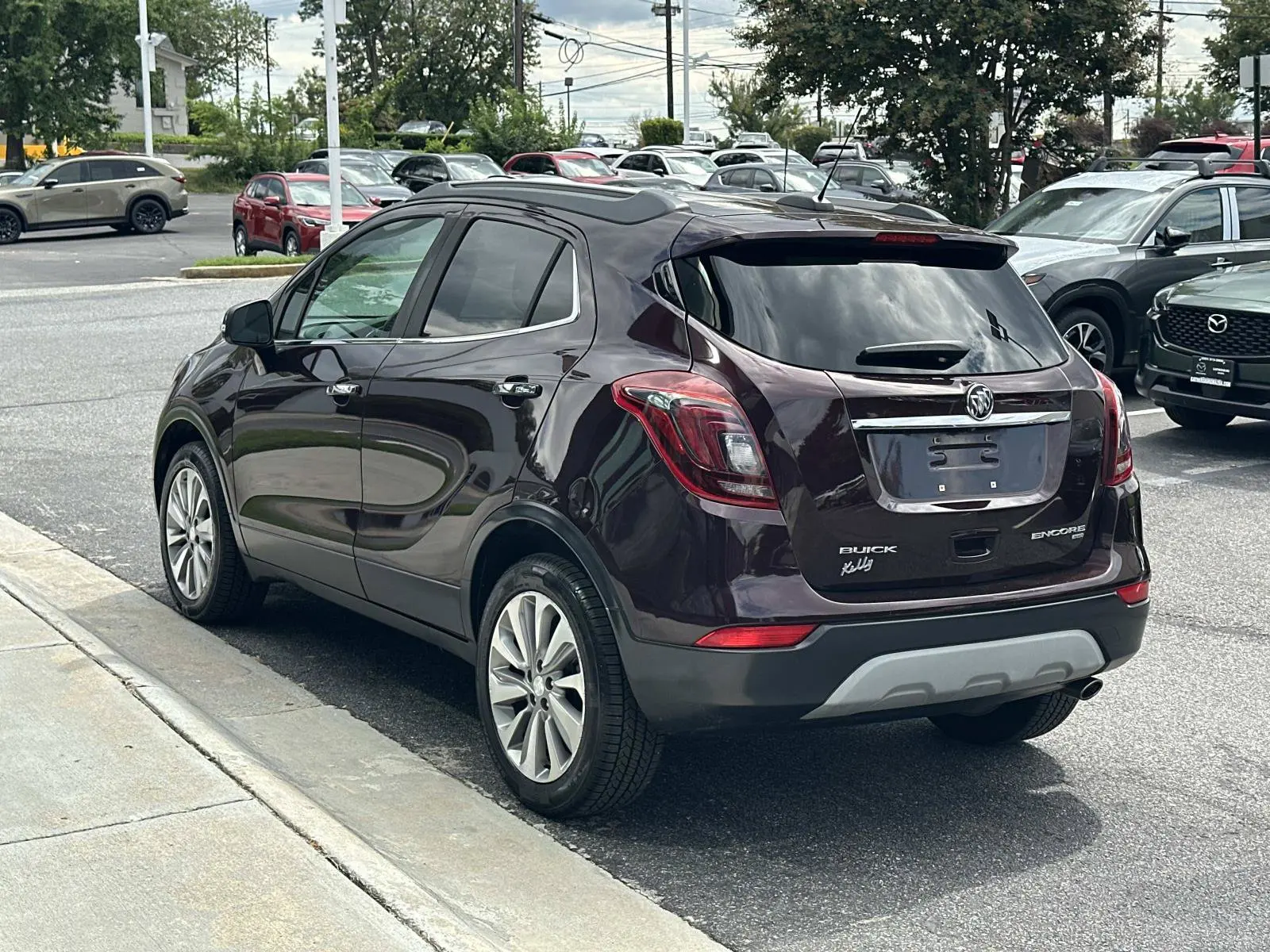 2018 Buick Encore Preferred AWD photo 5