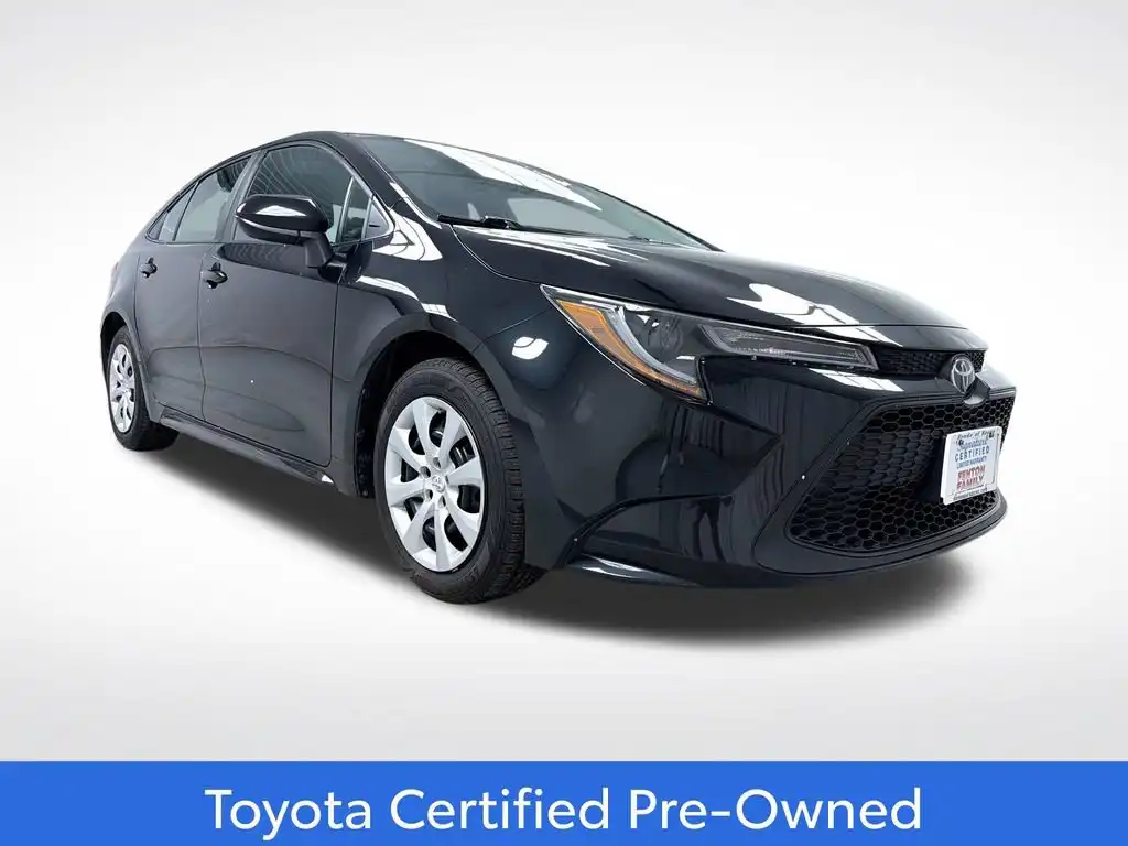 2021 Toyota Corolla LE CVT's photo