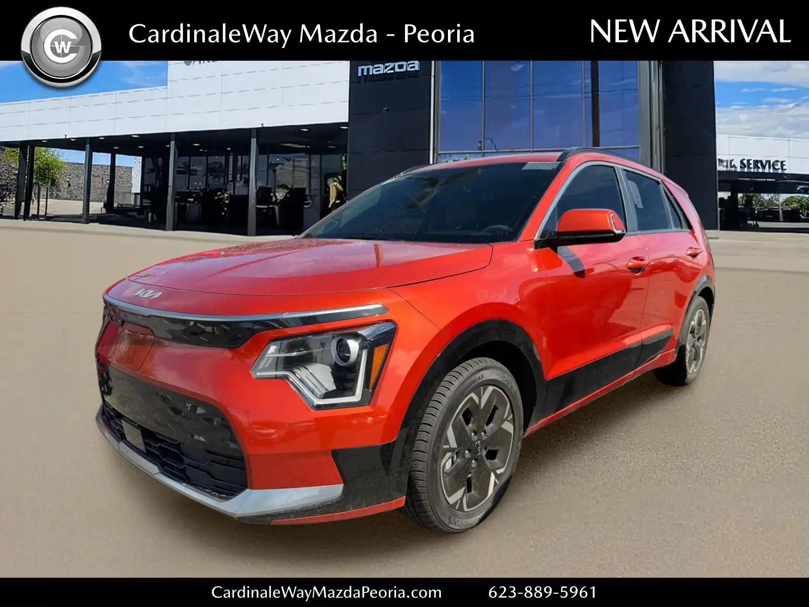 2023 Kia Niro Wind EV's photo