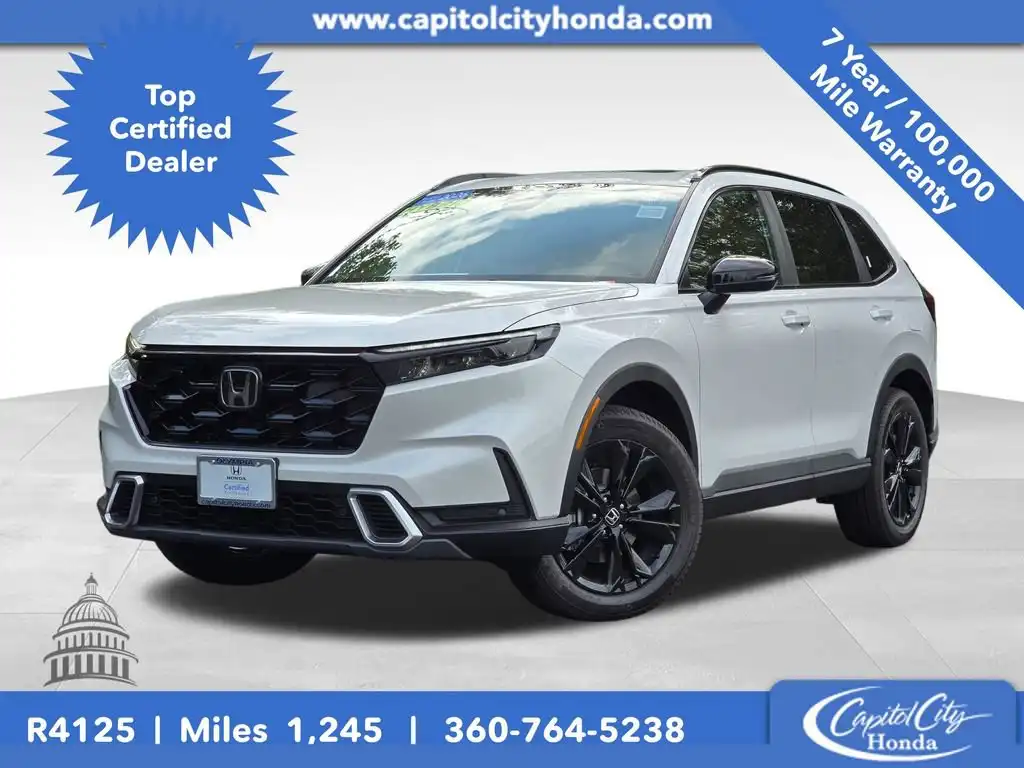 2026 Honda CR-V Hybrid Sport Touring AWD's photo