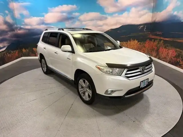 2012 Toyota Highlander Limited 4WD V6's photo