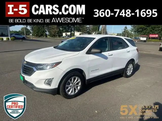 2020 Chevrolet Equinox AWD LS's photo