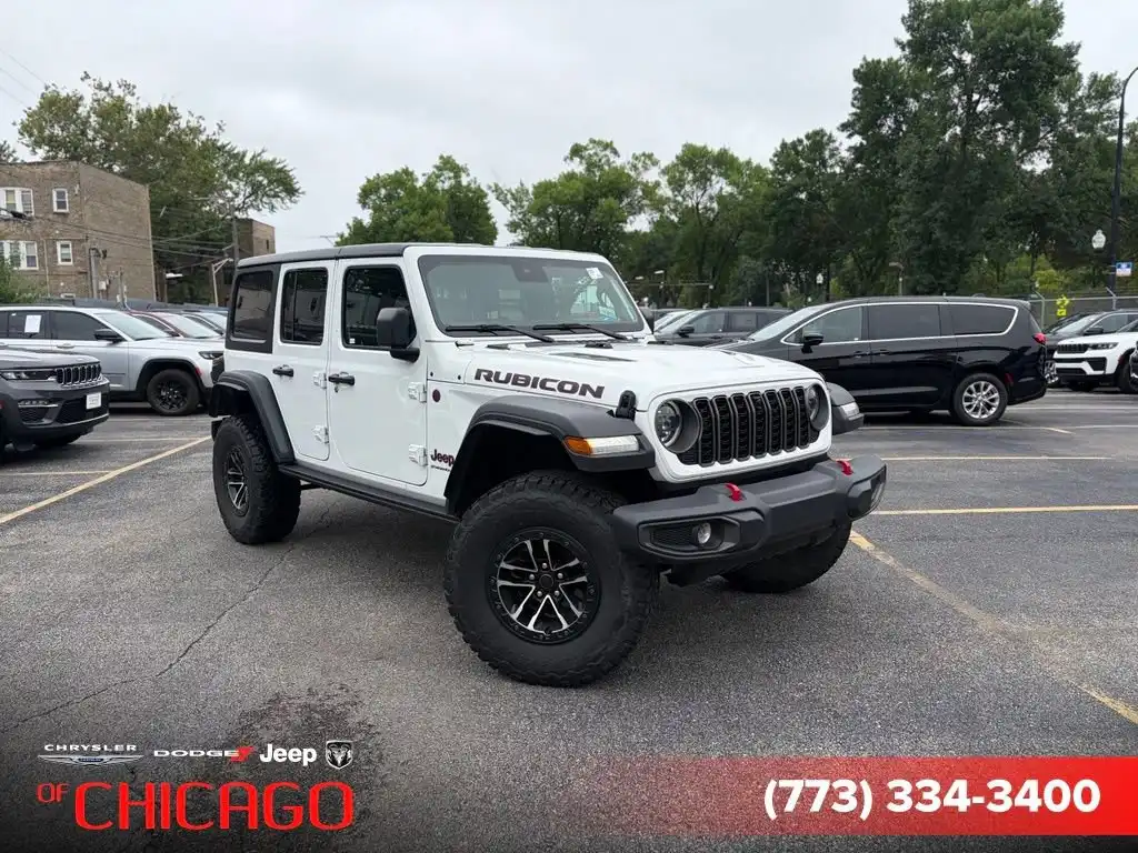 2025 Jeep Wrangler Rubicon's photo
