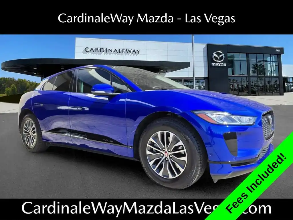 2020 Jaguar I-PACE EV400 S's photo