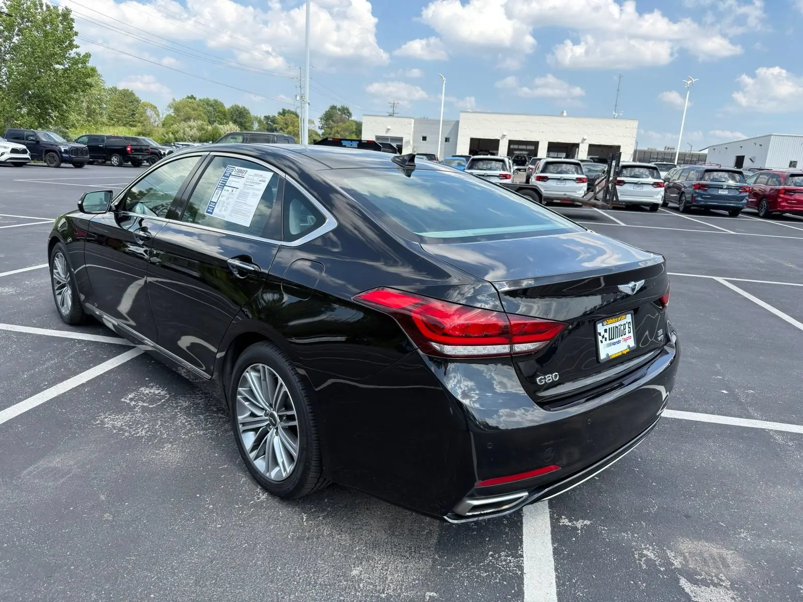 2018 Genesis G80 3.8 AWD photo 4
