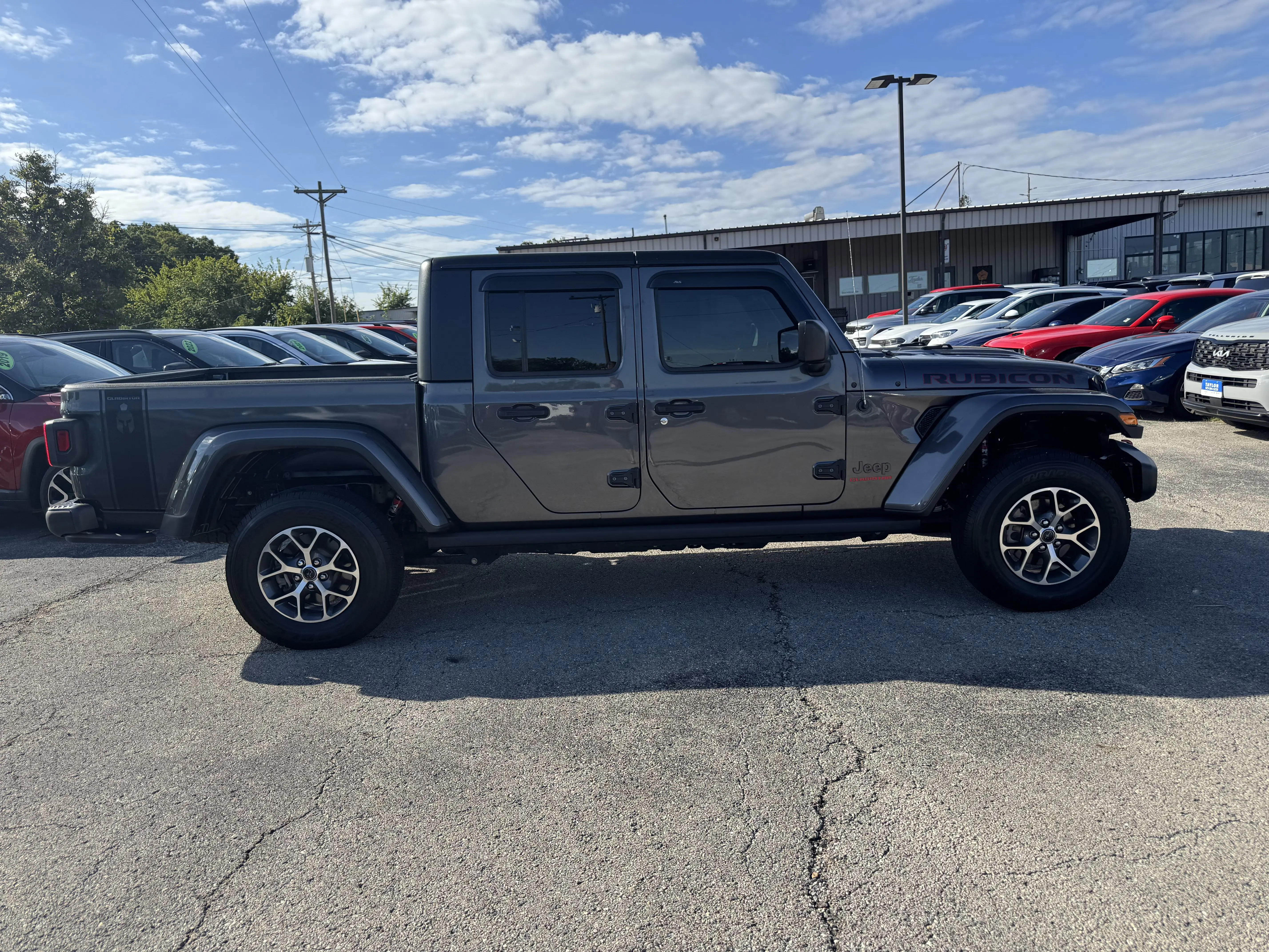 2021 Jeep Gladiator Rubicon photo 4