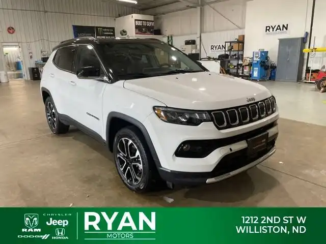 2022 Jeep Compass Limited 4WD's photo