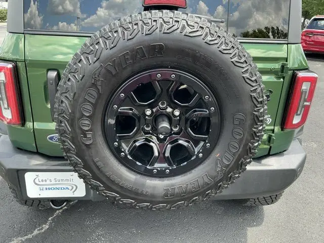 2024 Ford Bronco Wildtrak 4x4 photo 4
