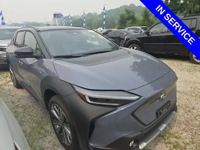 2023 Subaru Solterra Touring CVT's photo