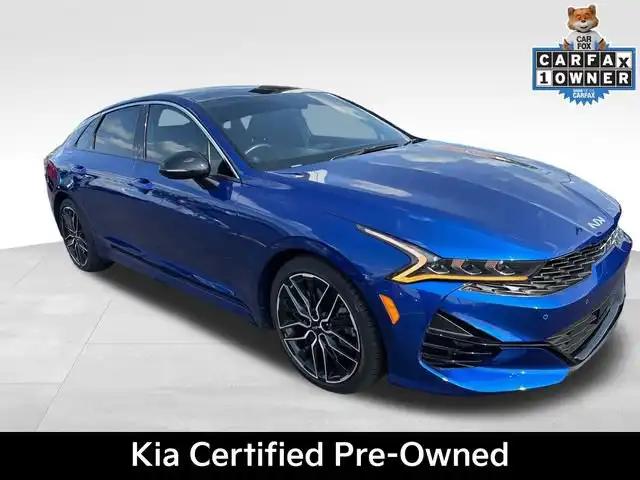 2024 Kia Optima GT FWD's photo