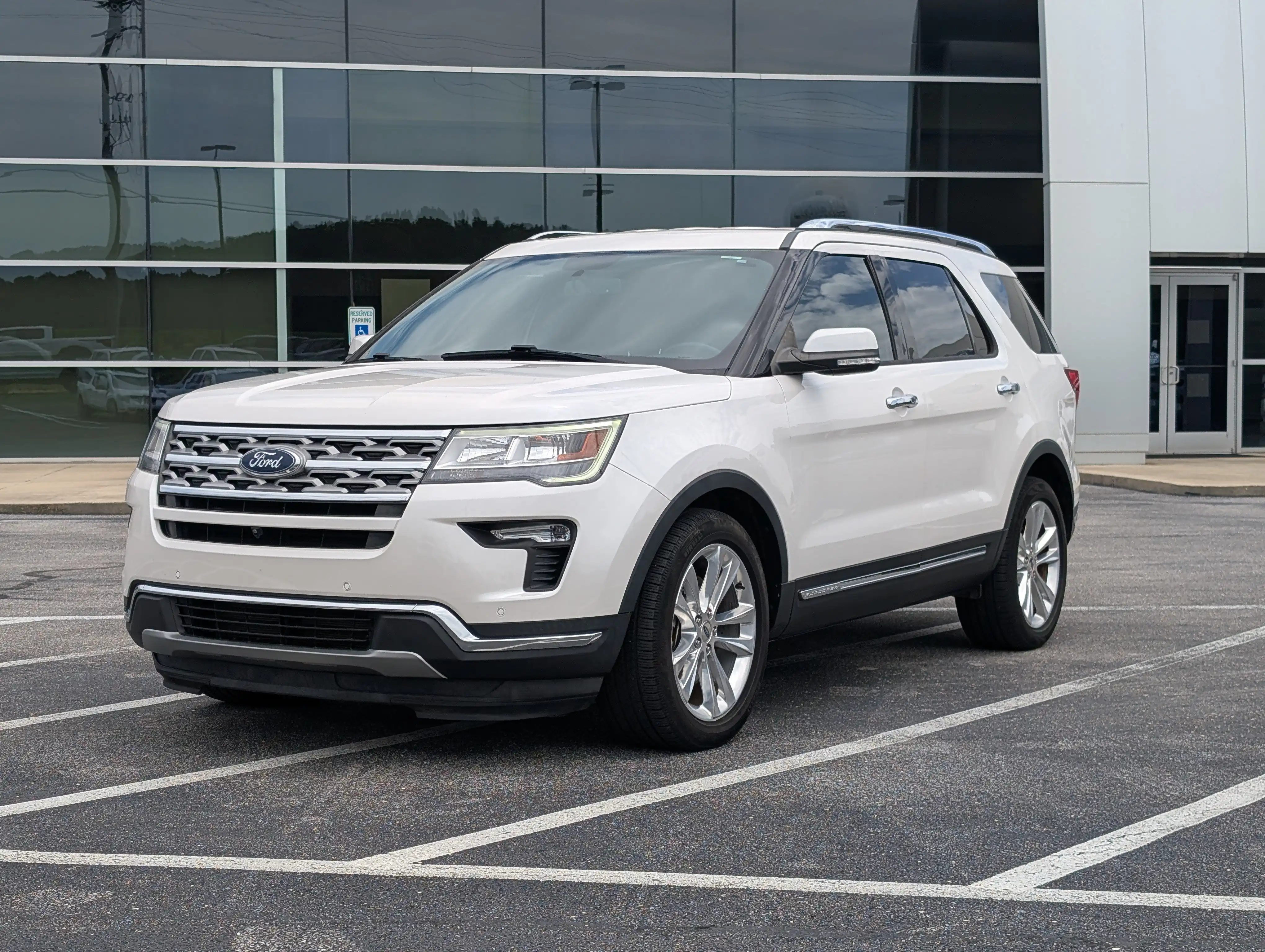 2019 Ford Explorer Limited FWD's photo