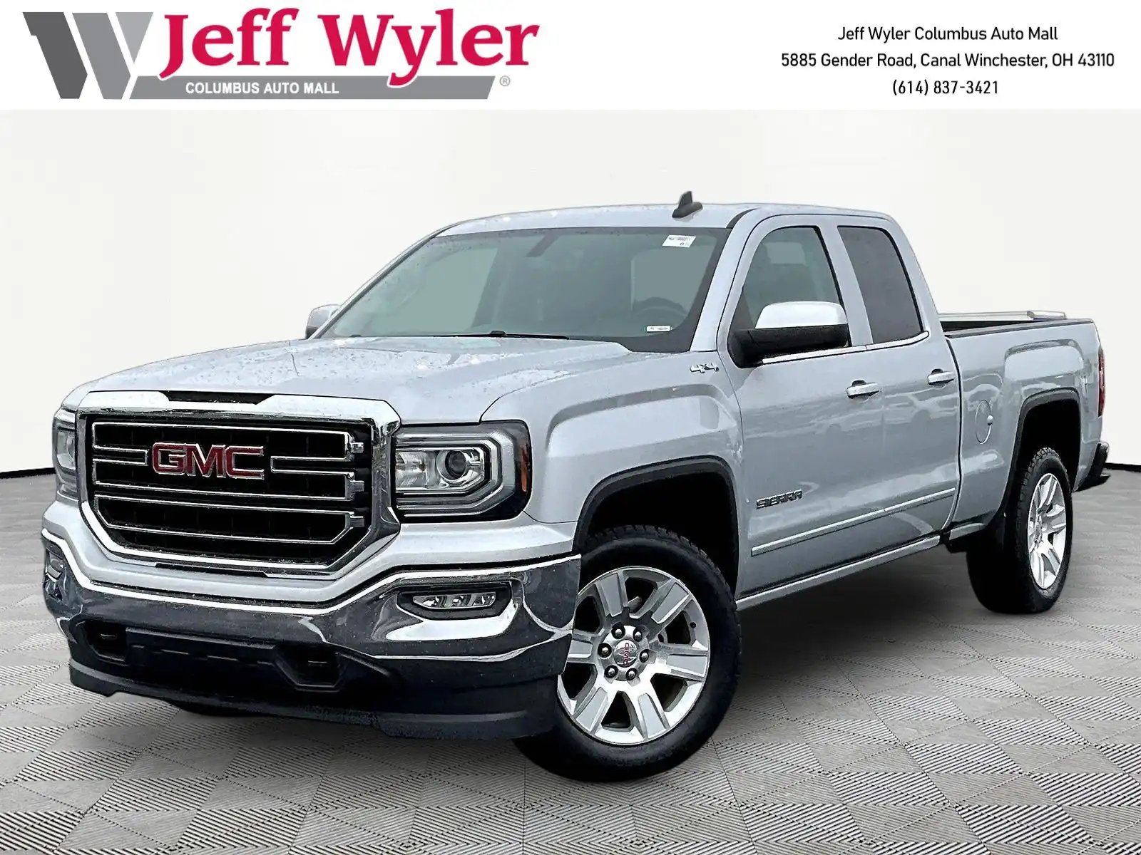 2018 GMC Sierra 4WD Double Cab Standard Box SLE's photo