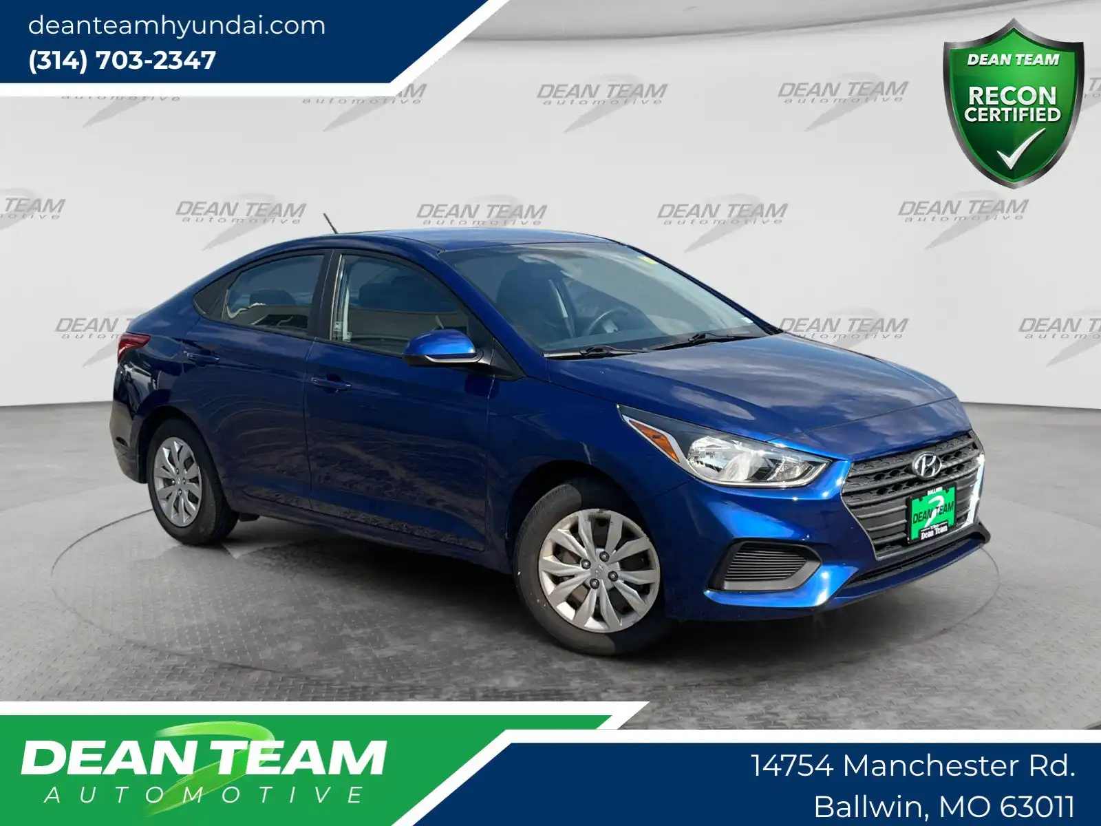 2018 Hyundai Accent SE 4-Door 6-Speed Automatic's photo