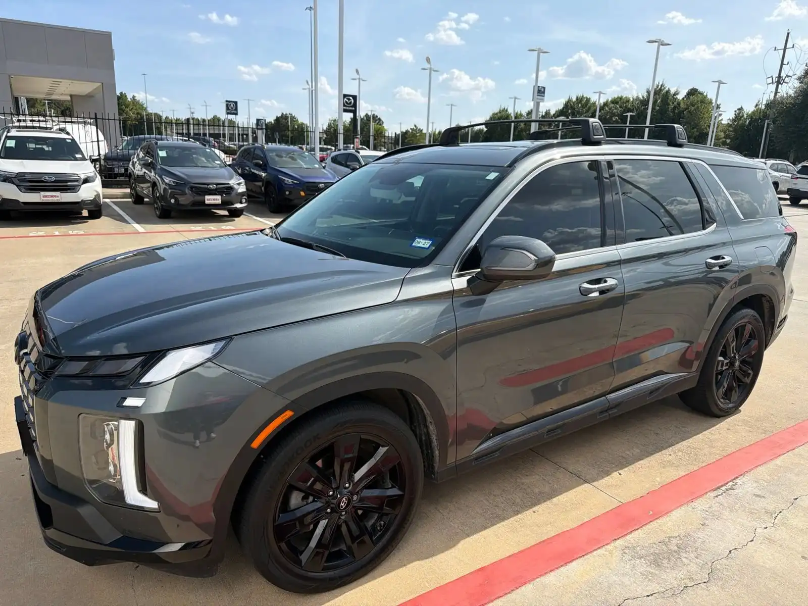 2024 Hyundai Palisade XRT FWD's photo
