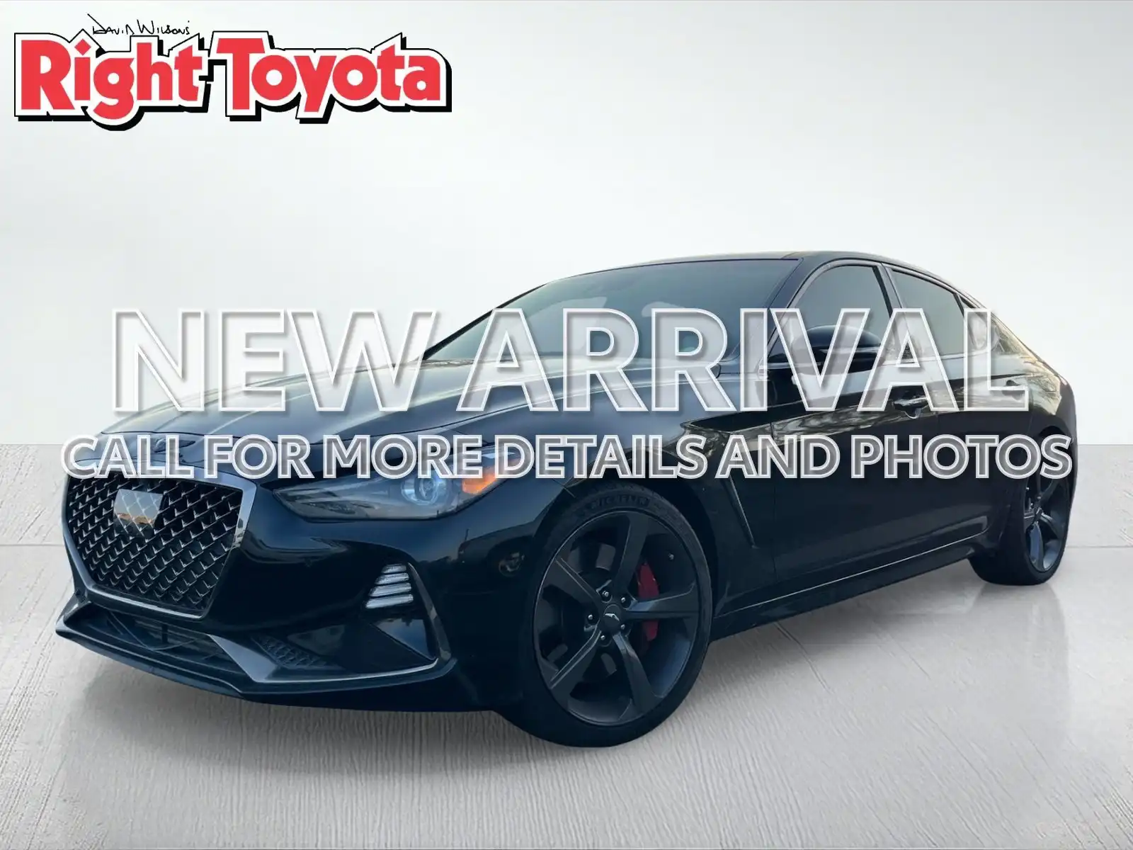 2019 Genesis G70 3.3T Advanced AWD's photo