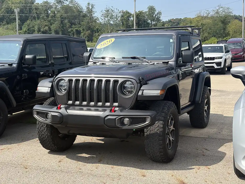 2020 Jeep Wrangler Rubicon's photo