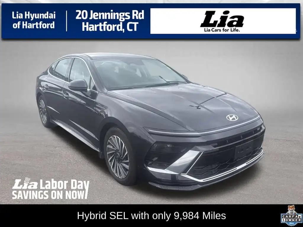 2025 Hyundai Sonata SEL's photo