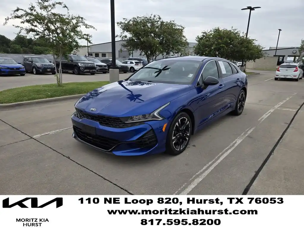 2021 Kia Optima GT-Line FWD's photo