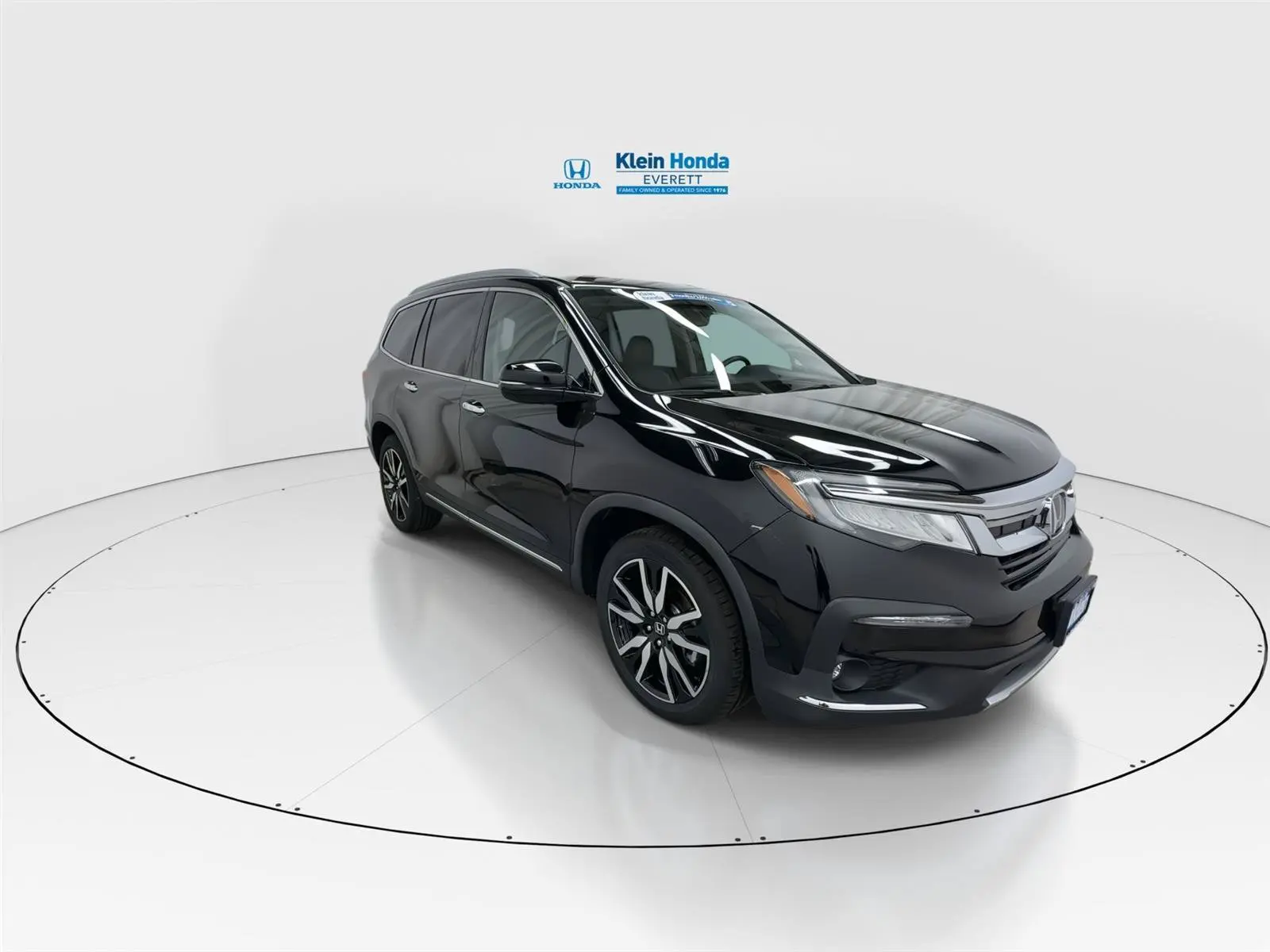 2019 Honda Pilot 4WD Elite photo 4