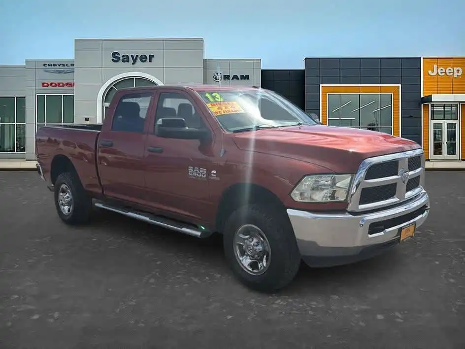 2013 RAM 2500 Tradesman 4X4 Crew Cab SWB's photo