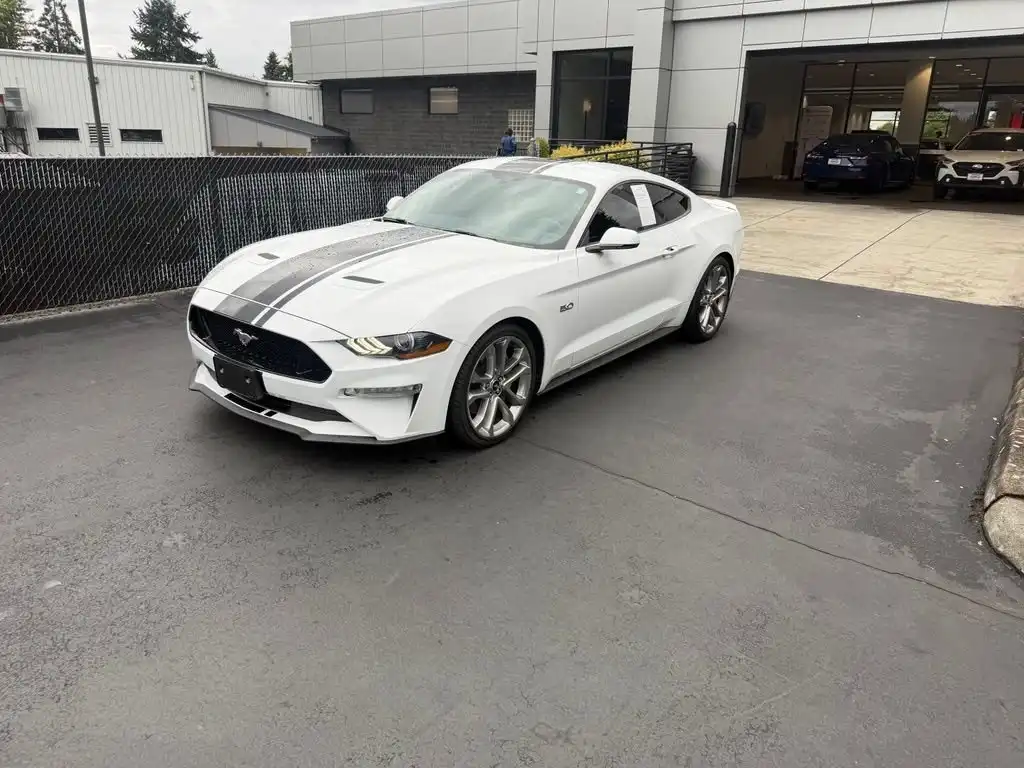 2018 Ford Mustang Premium Coupe GT's photo