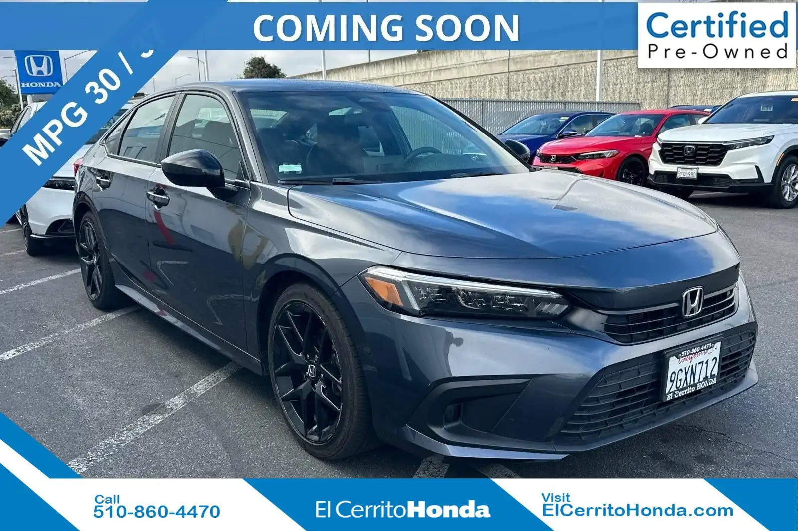 2023 Honda Civic Sport CVT's photo