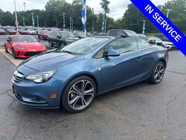 2016 Buick Cascada Premium photo 3