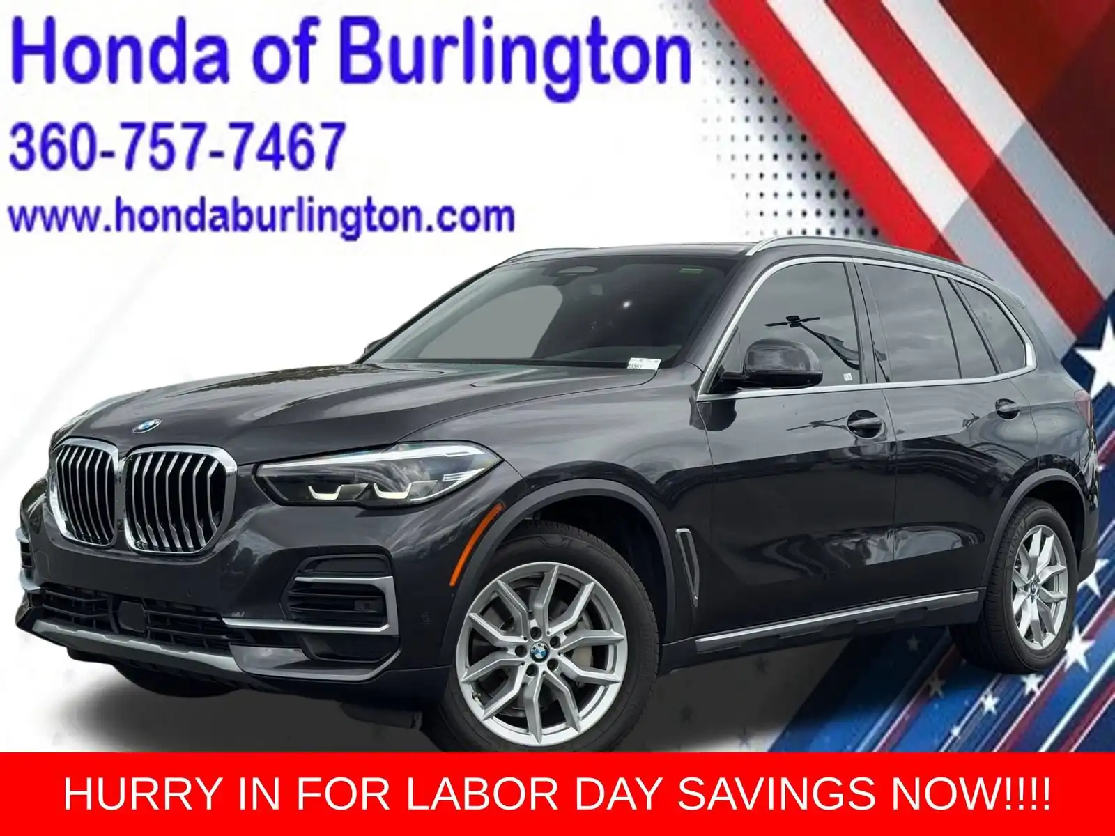 2022 BMW X5 xDrive40i's photo