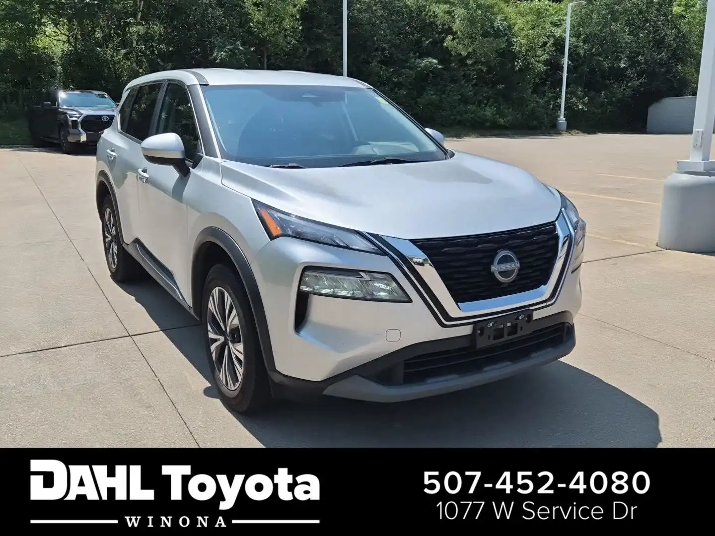 2023 Nissan Rogue SV AWD's photo
