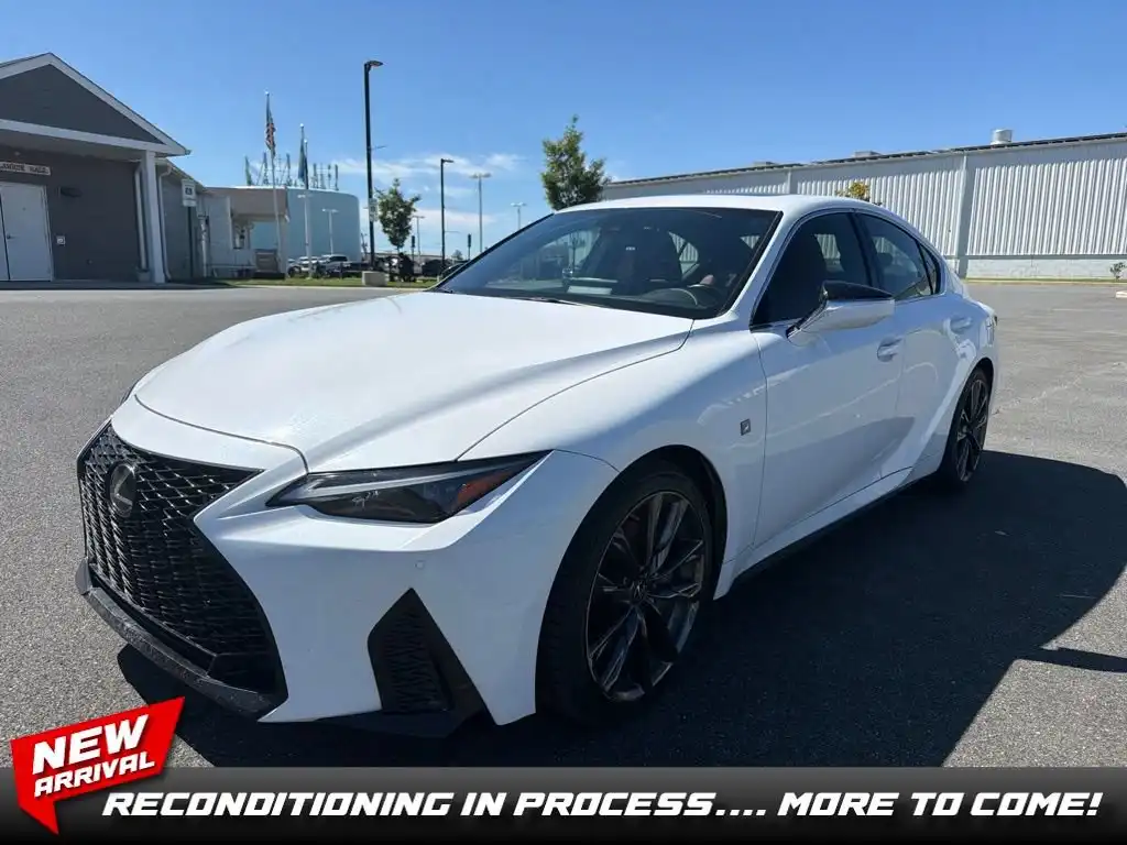2022 Lexus IS 350 350 F Sport AWD's photo