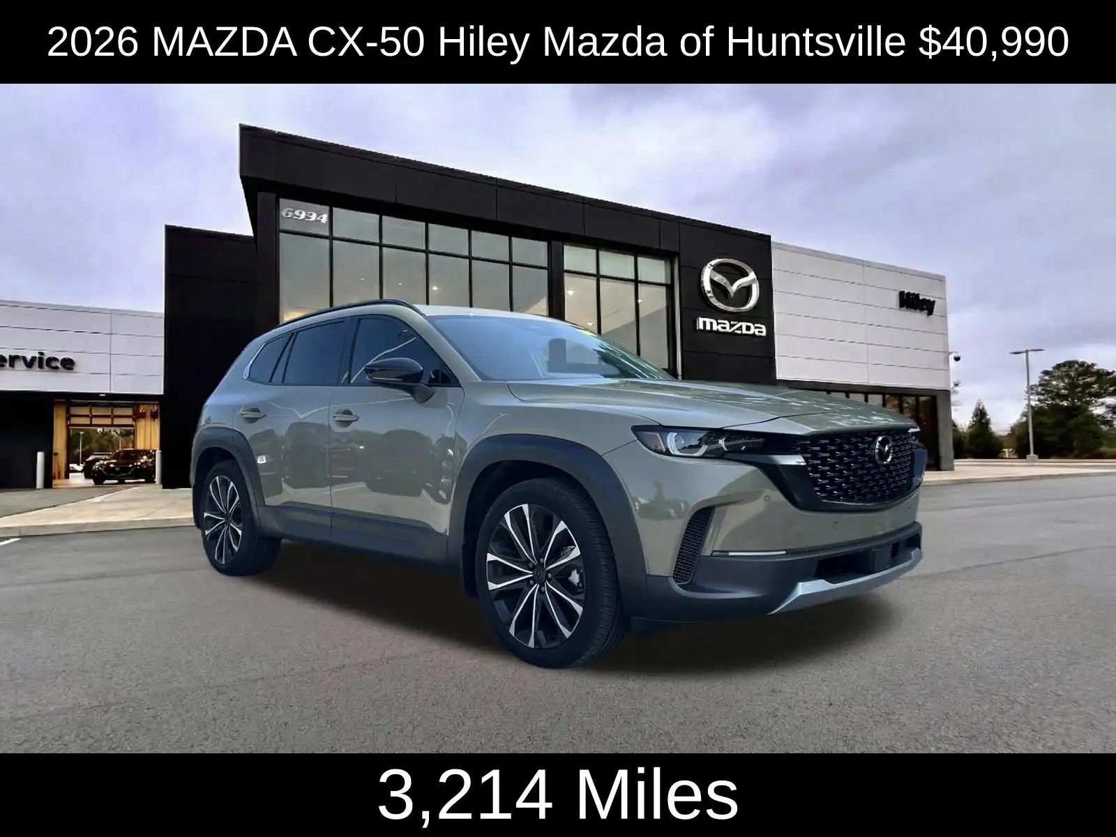 2026 Mazda CX-50 2.5 Turbo Premium Plus's photo